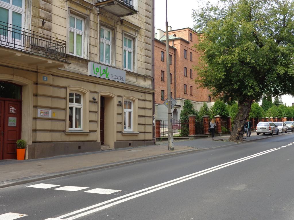 Lolek Hostel Lublin Exterior foto